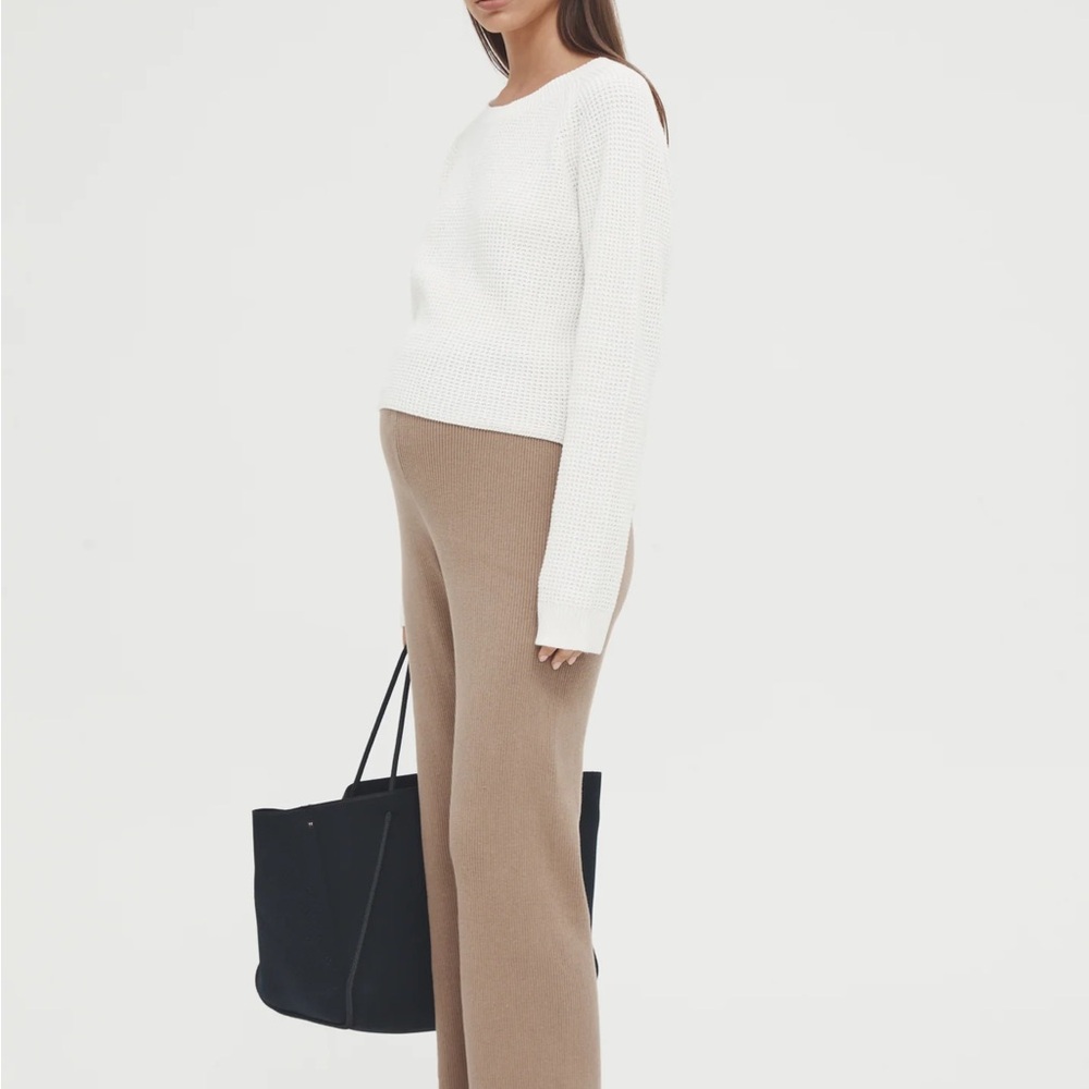 Legoe Heritage knit pant